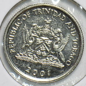 Trinidad & Tobago 2001 10 Cents 903976 combine shipping