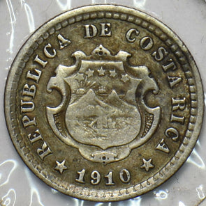 Costa Rica 1910 5 Centimos 196169 combine shipping