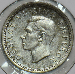 New Zealand 1940 3 Pence 903675 combine shipping