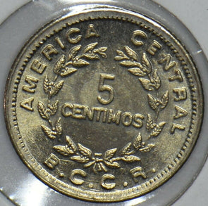 Costa Rica 1976 5 Centimos 290738 combine shipping