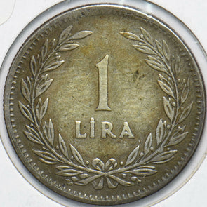 Turkey 1948 Lira  191800 combine shipping