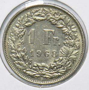 Switzerland 1968 Franc 901798 combine shipping