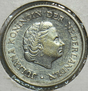 Netherlands Antilles 1963 1/4 Gulden 904025 combine shipping