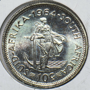 South Africa 1964 10 Cents 294331 combine shipping