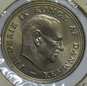 Denmark 1965 Fredrick IX Krone 290963 combine shipping