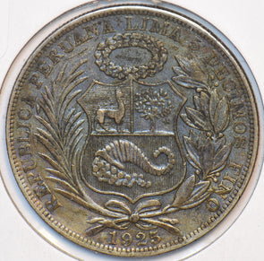 Peru 1925 Sol 240211 combine shipping