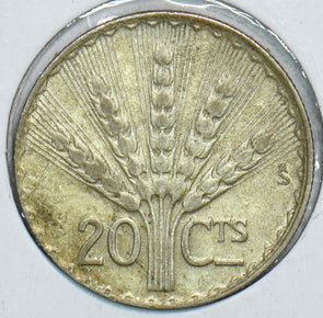 Uruguay 1942 20 Centesimos 240966 combine shipping