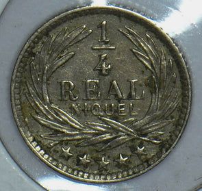 Guatemala 1900 1/4 Real 190793 combine shipping