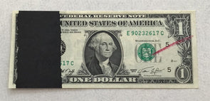 1974 Federal Reserve Notes Dollar Major ink smear error RC0367 combine shippin