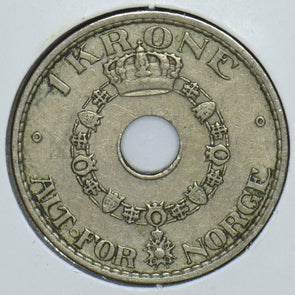 Norway 1926 Krone 190838 combine shipping