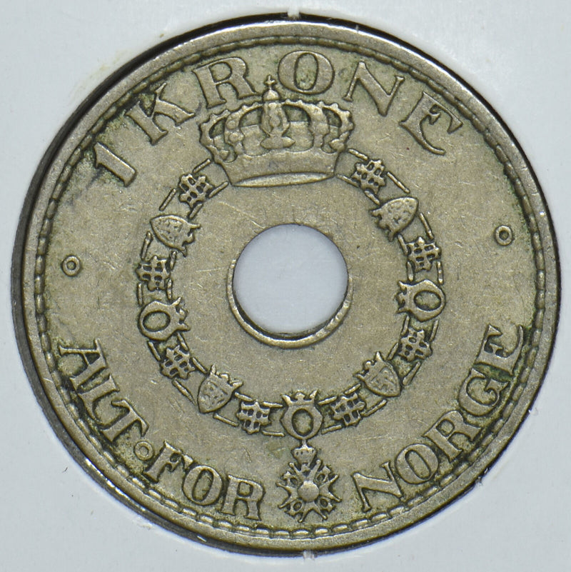 Norway 1926 Krone 190838 combine shipping