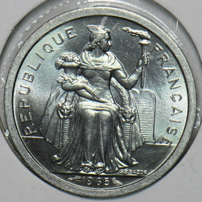 French Polynesia 1965 Franc 297800 combine shipping