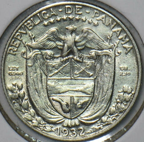 Panama 1932 1/10 Balboa 195070 combine shipping