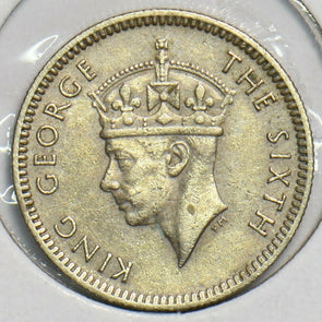 Malaya 1950 5 Cents 904276 combine shipping