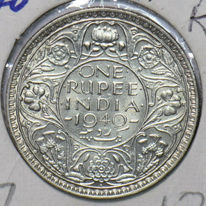India British 1940 Rupee 295753 combine shipping
