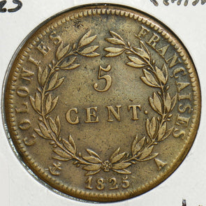 France 1825 5 Centimes 491439 combine shipping