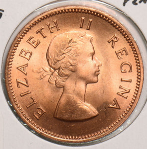 South Africa 1959 1/2 Penny 299382 combine shipping