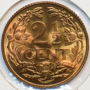 Netherlands Antilles 1965 2 1/2 Cents Lion animal 294851 combine shipping