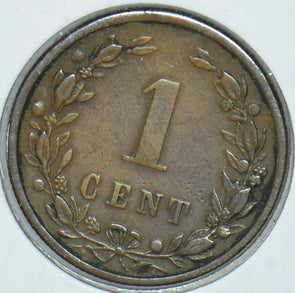 Netherlands 1900 Cent 291588 combine shipping