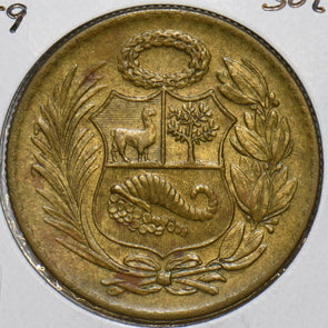 Peru 1959 1/2 Sol 152571 combine shipping