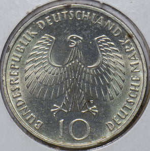 Germany 1972 10 Mark Eagle animal Olympic Games 1972 in Munich 195159 combine sh