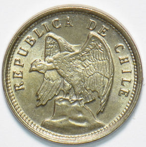 Chile 1921 5 Centavos Condor animal 192619 combine shipping