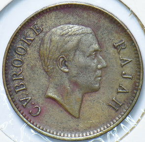 Sarawak 1937 Cent 294016 combine shipping