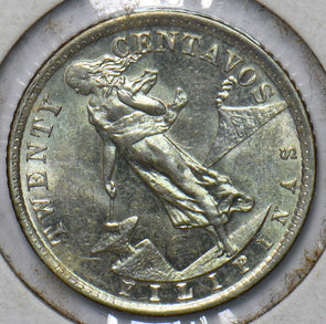 Philippines 1941 M 20 Centavos Eagle animal 294914 combine shipping