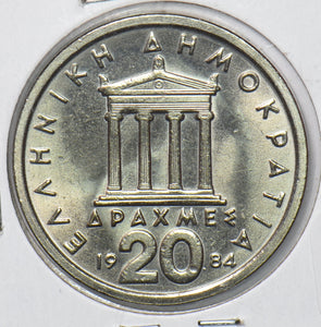 Greece 1984 20 Drachmai 190902 combine shipping