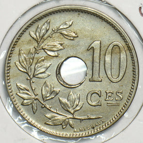 Belgium 1901 10 Centimes UNC 298548 combine shipping