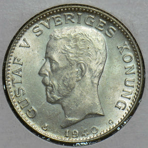 Sweden 1940 Krona 240657 combine shipping
