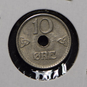 Norway 1947 10 Ore  900810 combine shipping