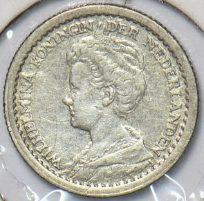 Netherlands 1914 10 Cents 194028 combine shipping