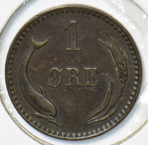 Denmark 1883 Ore Porpoise animal  291261 combine shipping