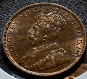 Canada 1918 Cent CA0025 combine shipping