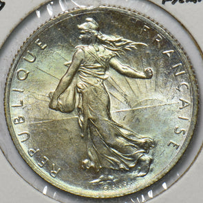 France 1917 2 Francs 294222 combine shipping