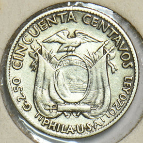 Ecuador 1928 50 Centavos 197438 combine shipping