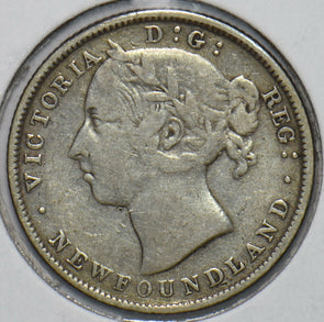 Canada 1888 20 Cents 193568 combine shipping
