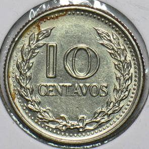 Colombia 1970 10 Centavos 903870 combine shipping