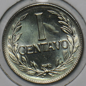 Colombia 1958 Centavo 196025 combine shipping
