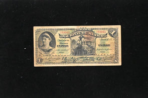 Mexico 1885 Peso VG RC0685 combine shipping