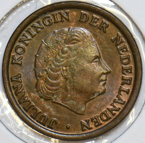 Netherlands 1955 Cent 903772 combine shipping