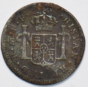 Mexico 1780 1/2 Real Lion animal Carolus III 293448 combine shipping