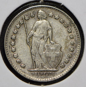 Switzerland 1934 1/2 Franc  150063 combine shipping