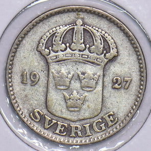 Sweden 1927 25 Ore 903943 combine shipping