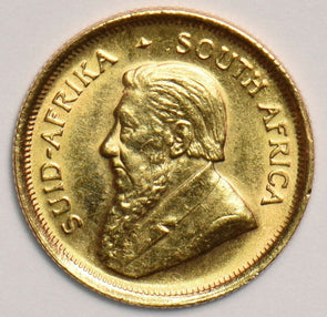 South Africa 1982 1/10 Krugerrand gold 1/10oz gold GL0136 combine shipping