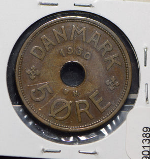 Denmark 1930 5 Ore  901389 combine shipping