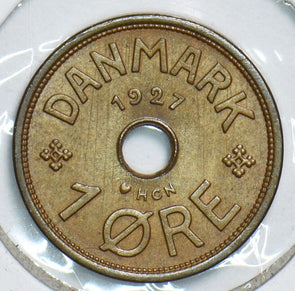 Denmark 1927 HCN Ore 298990 combine shipping