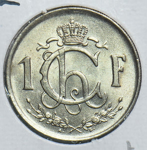 Luxembourg 1952 Franc UNC 198559 combine shipping