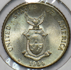 Philippines 1944 D 10 Centavos Eagle animal 193292 combine shipping